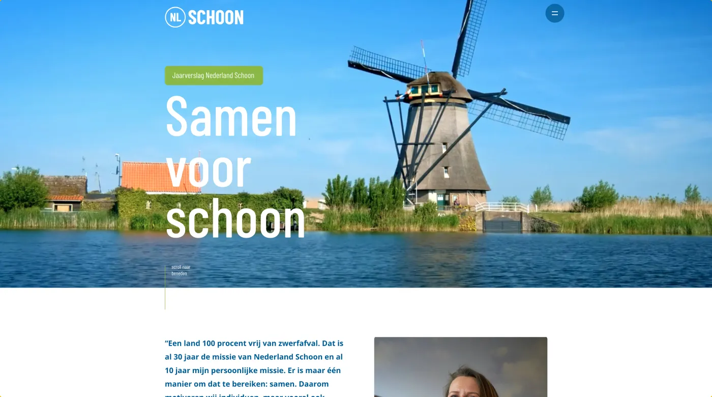 Nederland Schoon