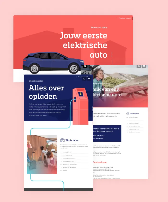 In this interactive brochure, Alphabet structurises all information and practical tips to help their audience in making the decision on switching to an electric vehicle.