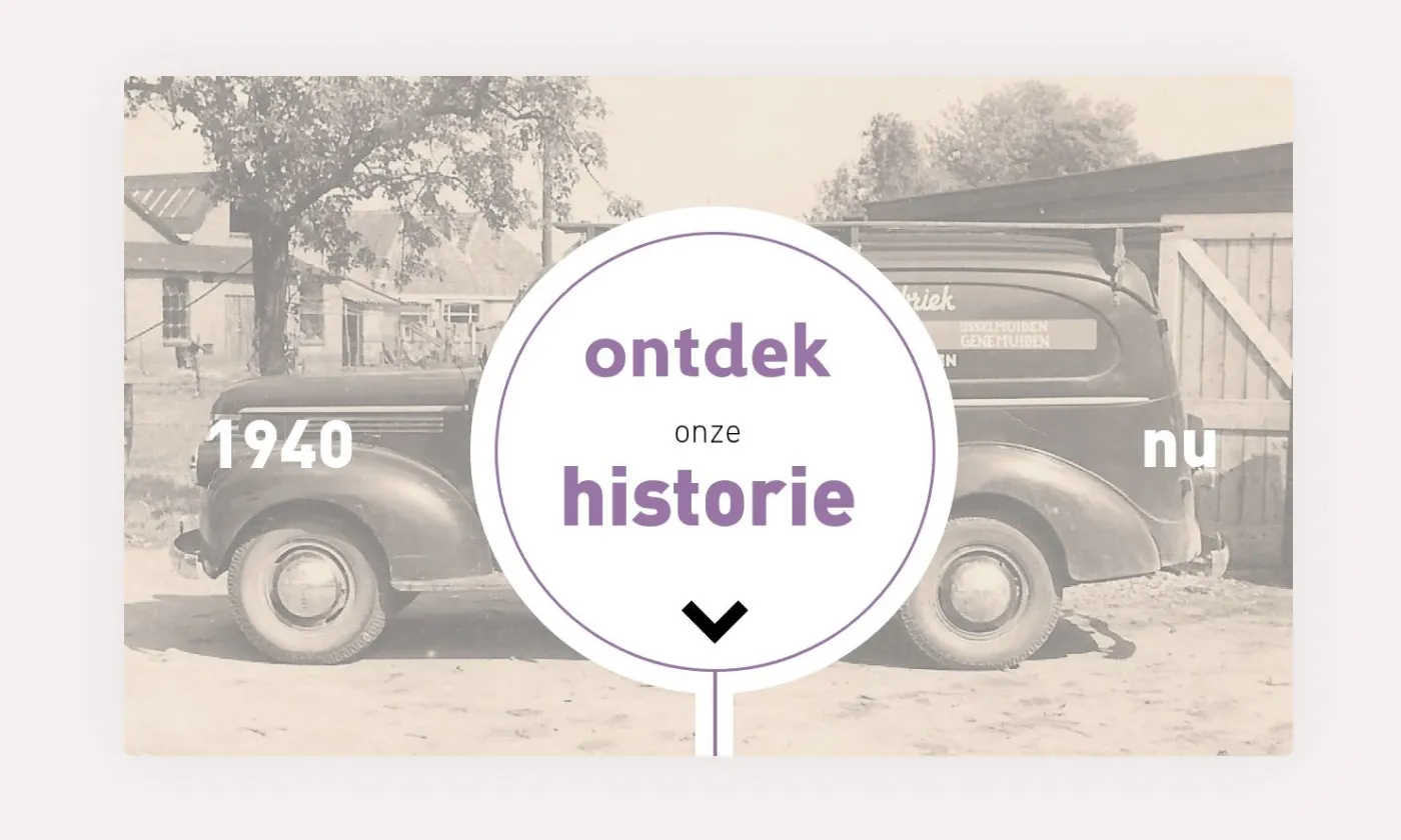 In this feature highlight, Cotap combines viewport animations and interactions to visually share their history.