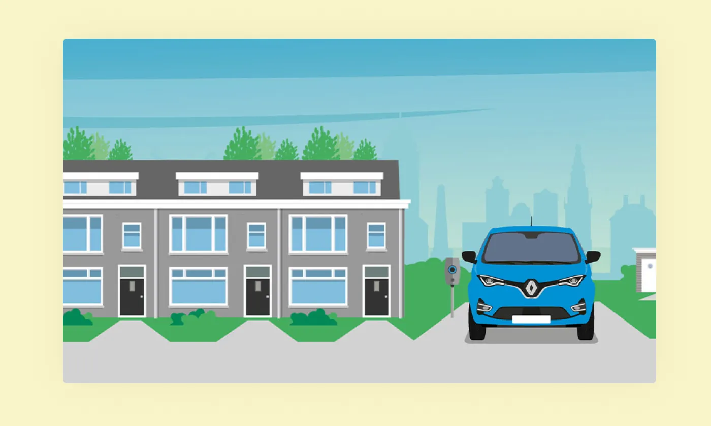 In this interactive feature highlight, Renault literally takes you on a journey from Amsterdam to Paris with its fully electric Renault ZOE.