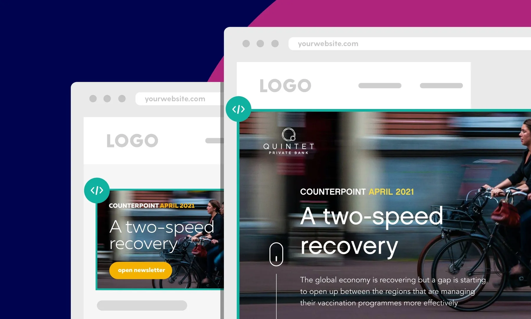Update: new variants to embed Maglr publications and microcontent