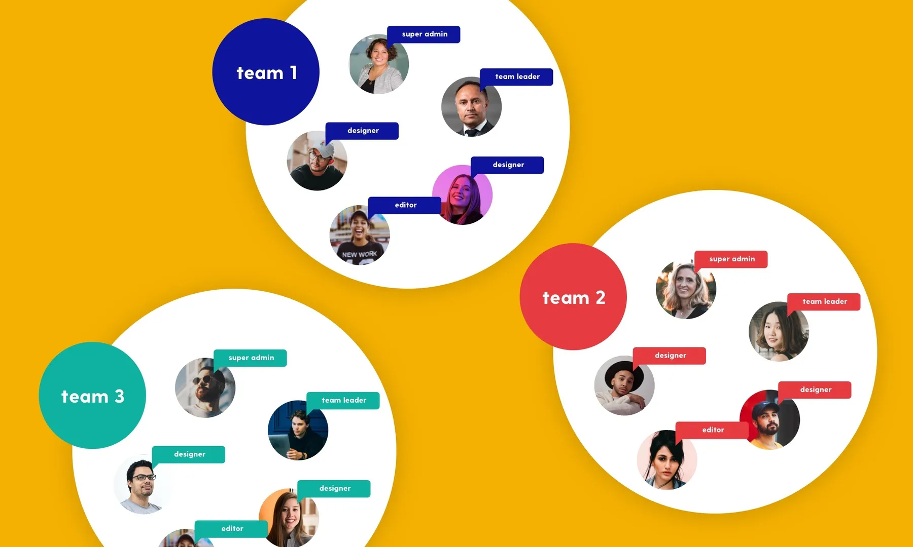 Update: Teams & User rights