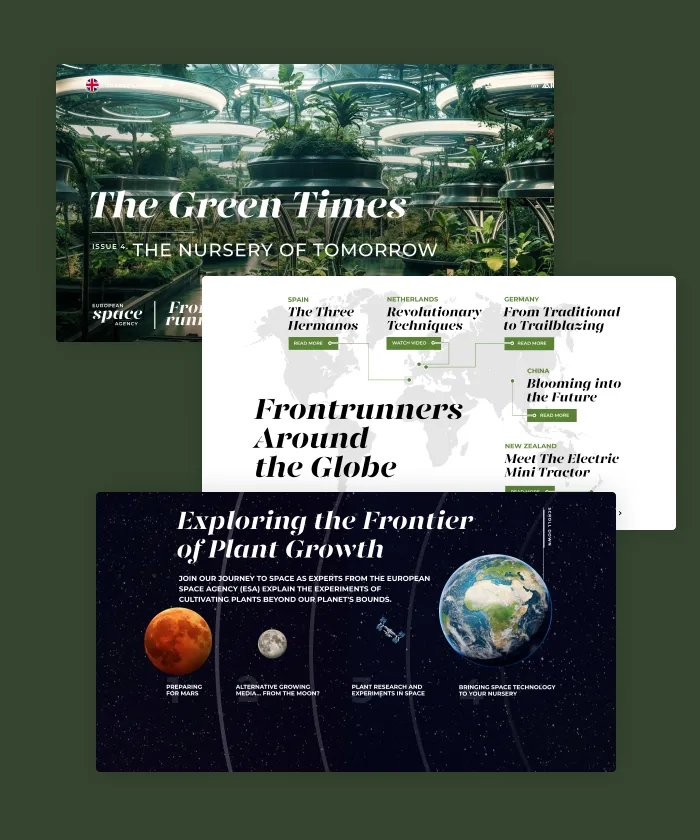 The company has been revolutionising agriculture, horticulture and turf for generations. Driven by a commitment to sustainability, their team develops innovative solutions for better, more sustainable plant growth.
