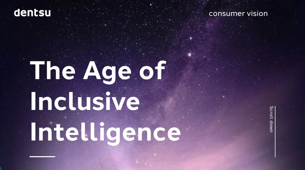 Image: thumbnail of an online white paper created by Dentsu.