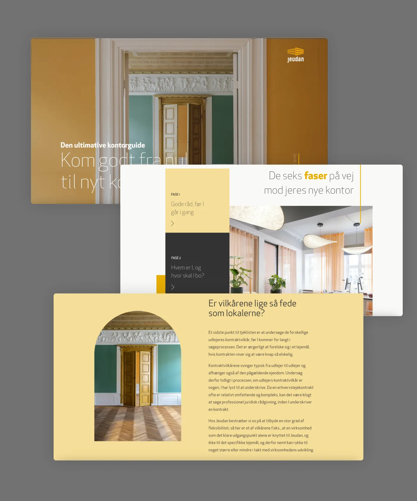 This interactive white paper highlights several phases people need to consider when switching offices