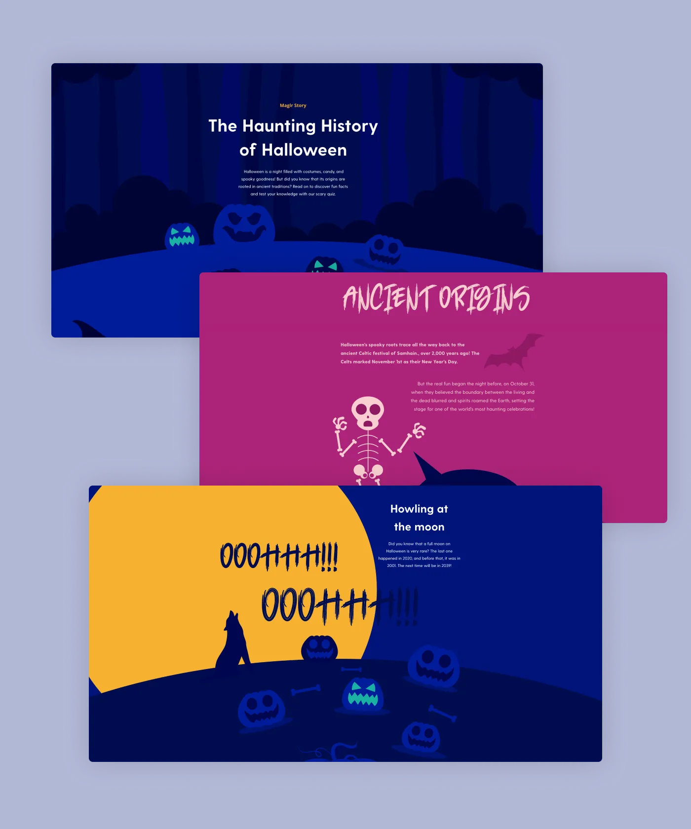Just a fun page made for entertainment purposes and show the possibilities of our platform.