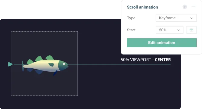 A screenshot of the UI