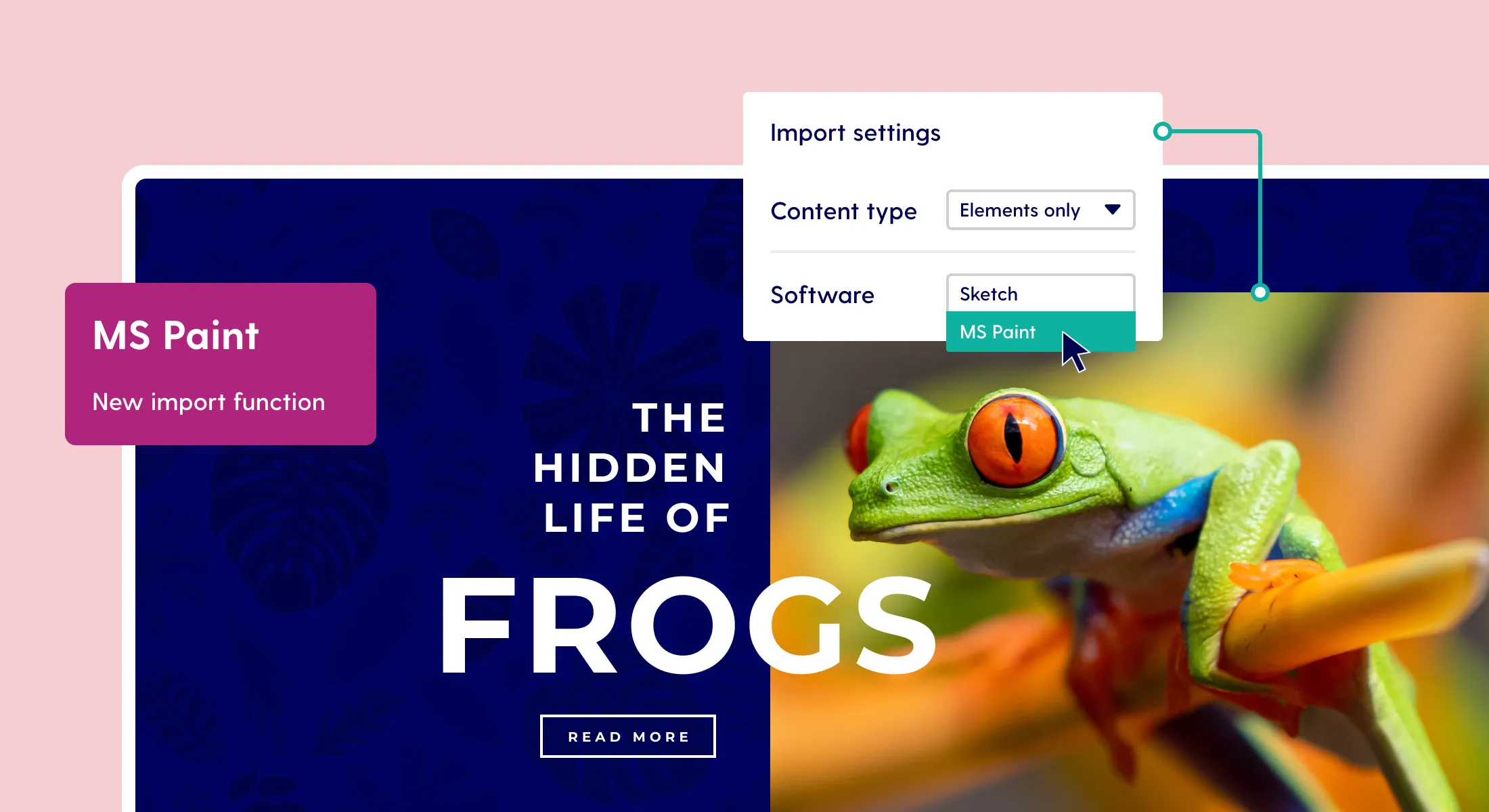 Now supporting MS Paint imports in Maglr Pro