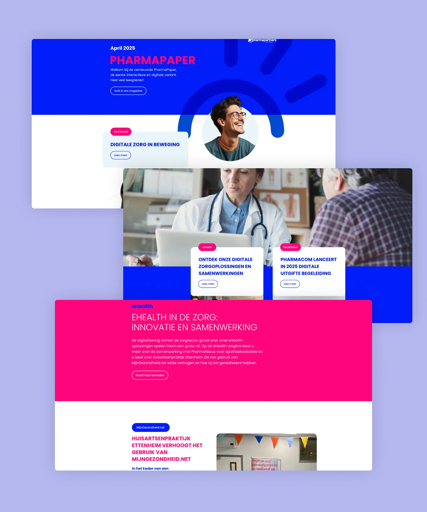This digital magazine provides updates on healthcare innovation, focusing on smart software solutions to improve efficiency and patient care in the sector.