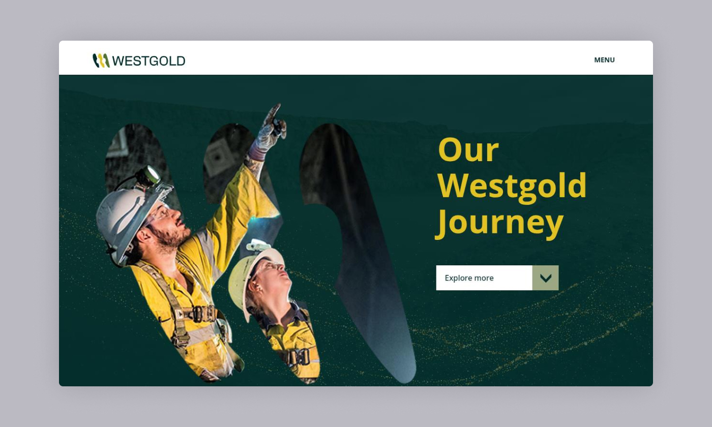 This interactive roadmap follows Westgold along their journey to become the leading Australian gold company.