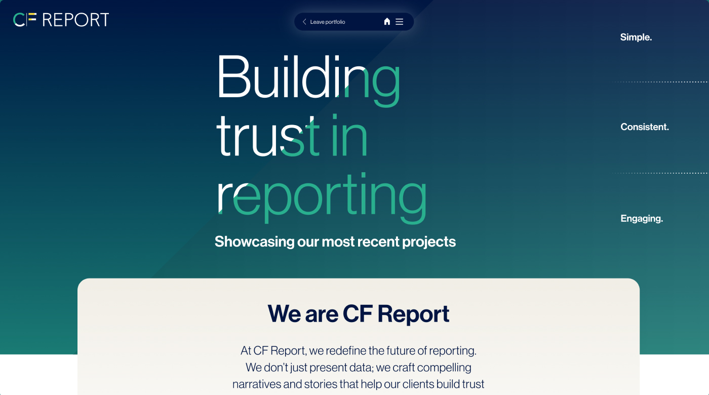 CF Report