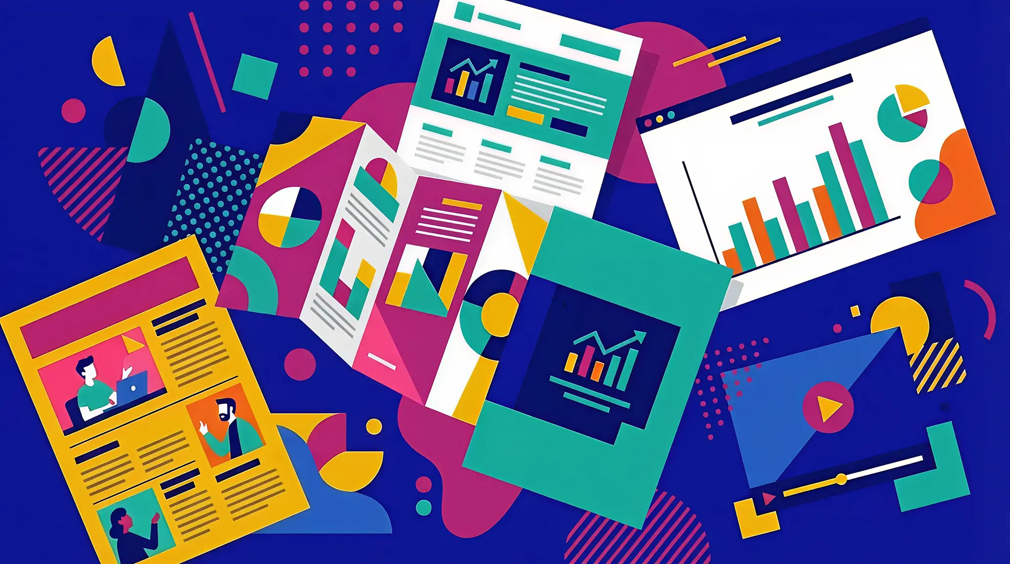 Marketing collateral in 2026: half your content is stuck in the wrong format