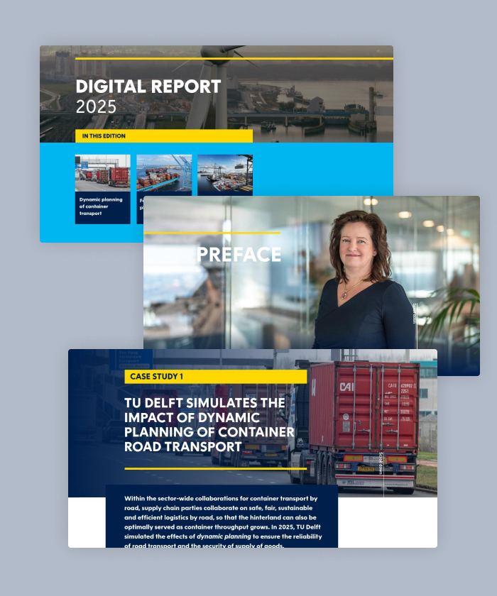 Their Digital Report 2025 highlights digital innovation, AI in logistics, cybersecurity, and sustainable growth via data ecosystems.
