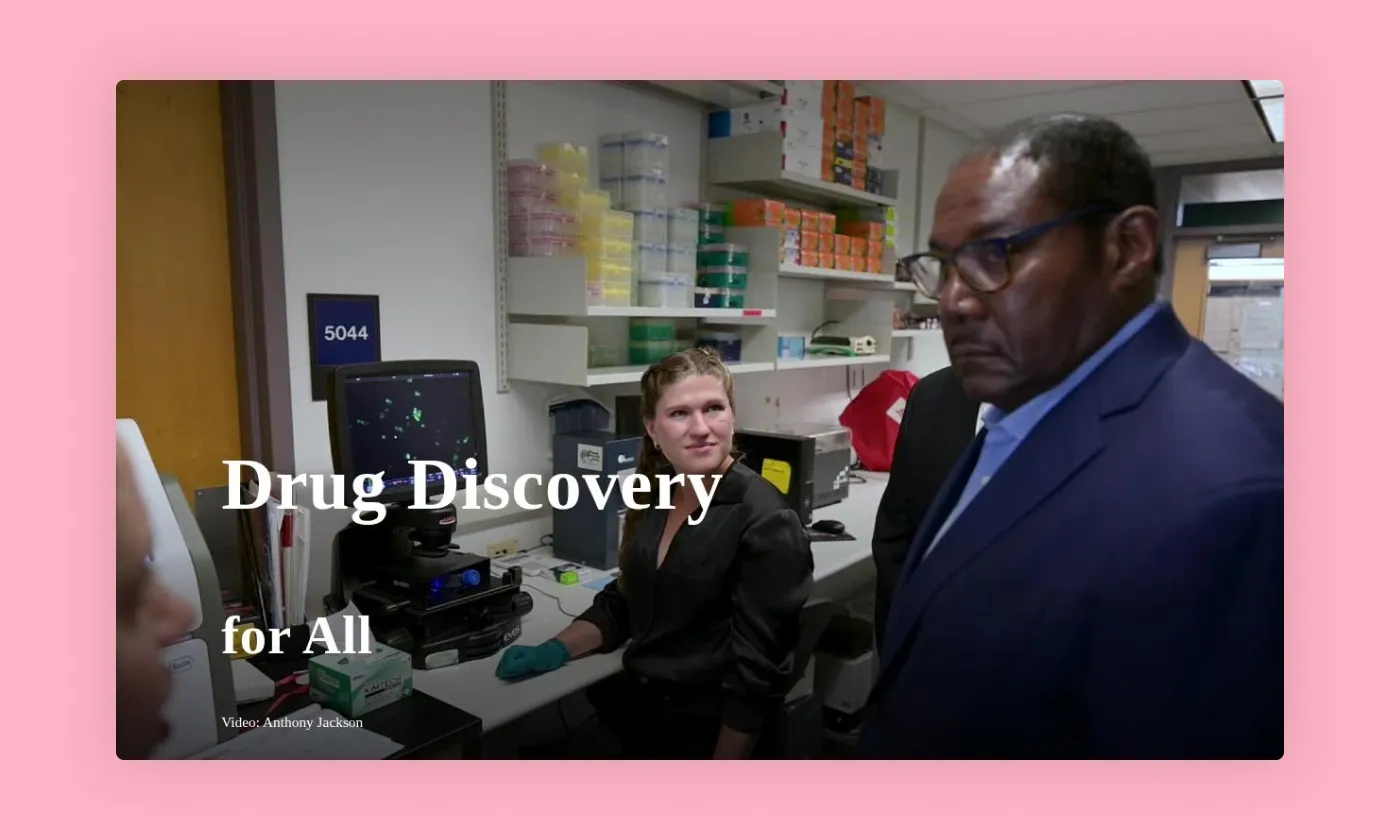 This article highlights UIC's commitment to equitable drug development, focusing on innovative research to treat diseases that disproportionately affect others.