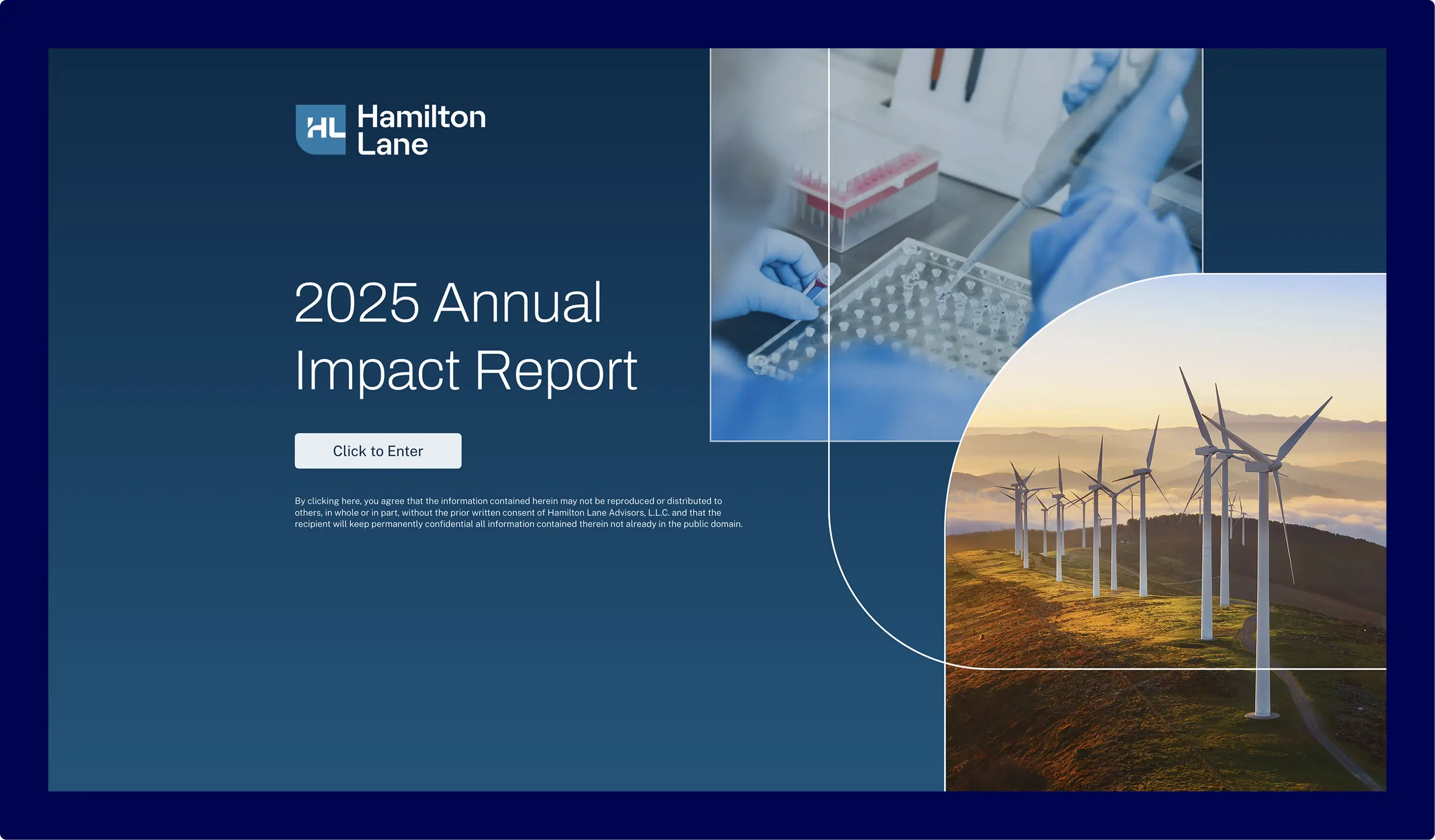 Screenshot of Hamilton Lane report