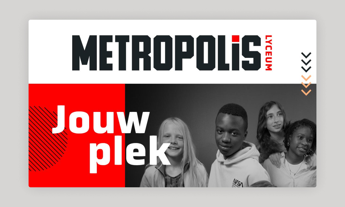 This digital brochure offers prospective students a virtual look into the school, highlighting its atmosphere, education style, and unique community spirit.