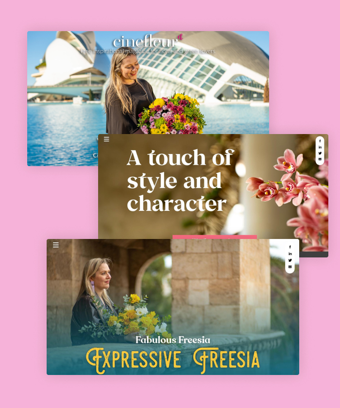 This edition takes readers to Valencia, blending floral inspiration with lifestyle trends to showcase the region's unique aesthetic through cinematic digital content.