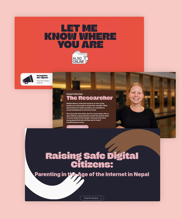 This webazine informs readers about online child safety, offering insights and tools to protect children from digital exploitation and sexual violence.