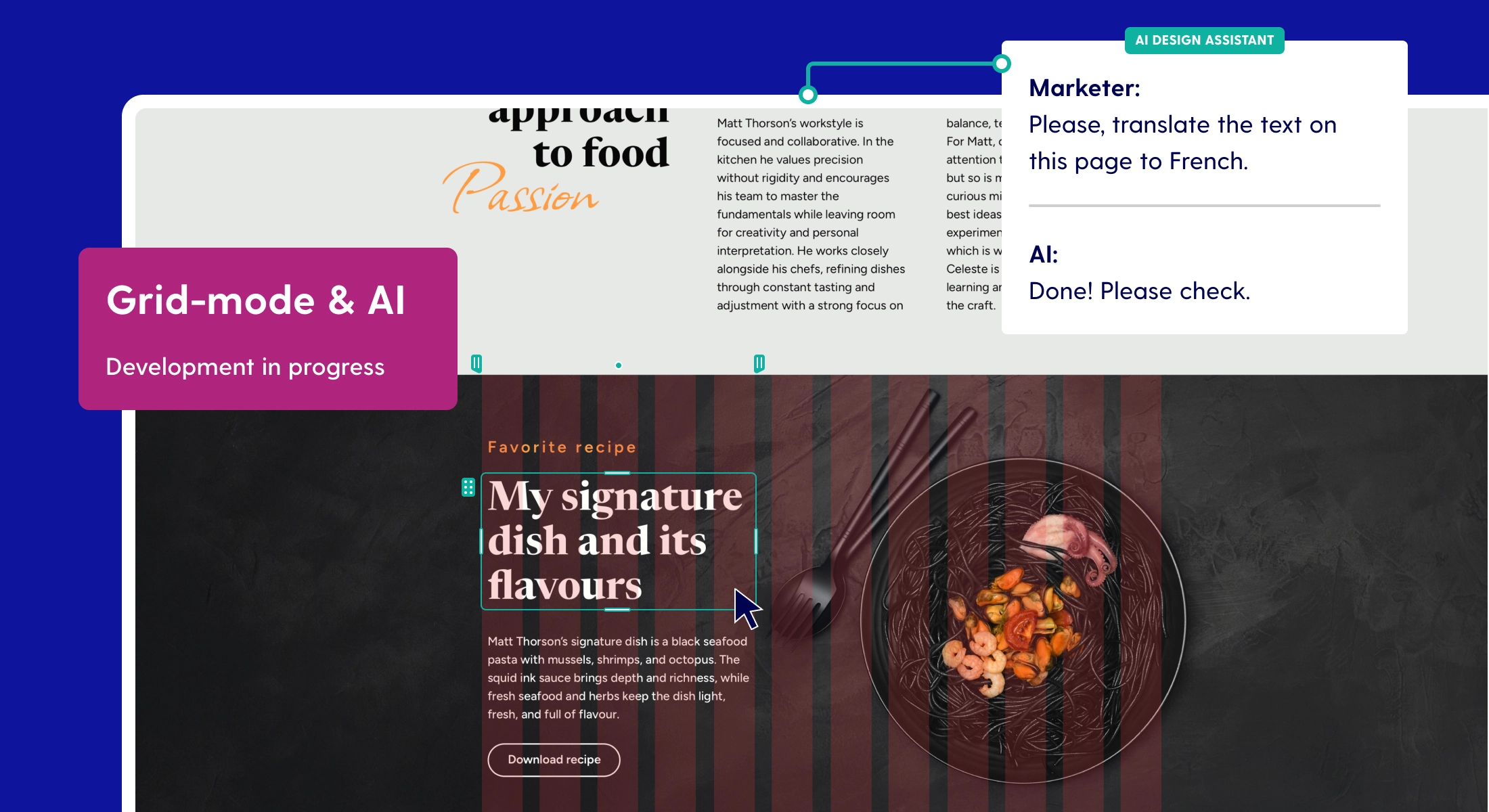 Grid-mode and AI: the way you design in Maglr is changing