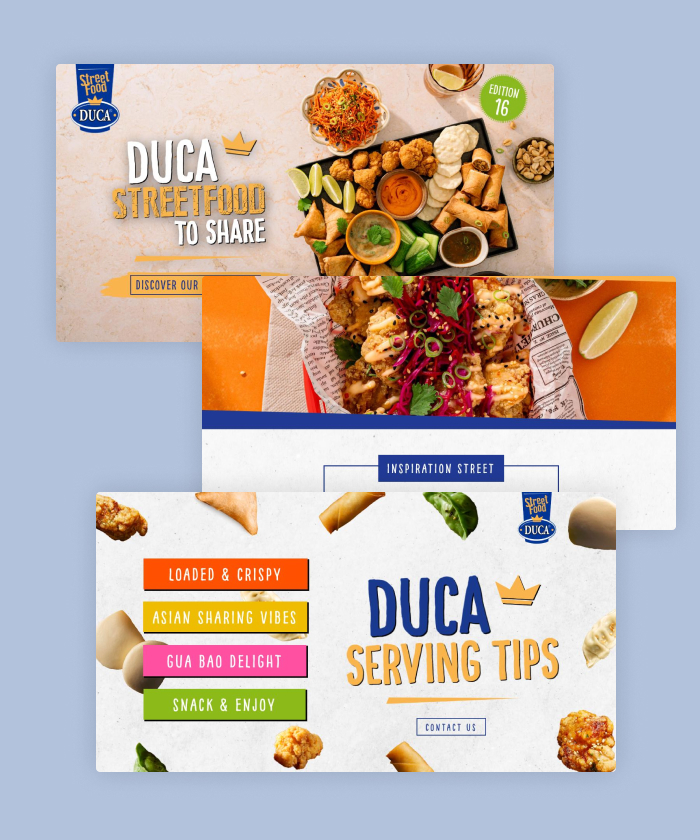 This inspiration magazine offers readers creative serving tips, product insights, and culinary ideas featuring the brand's tasty bites.
