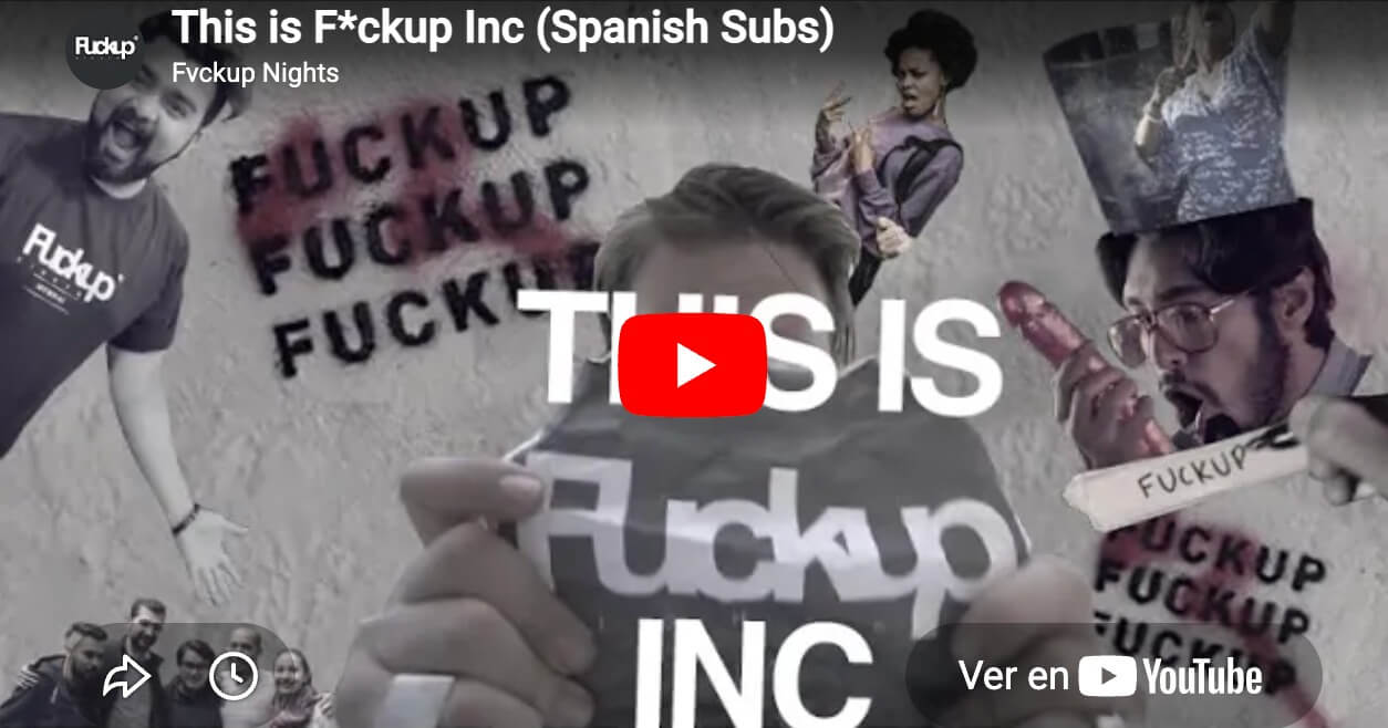 Fuckup Nights Video