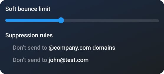 Deliverability hygiene