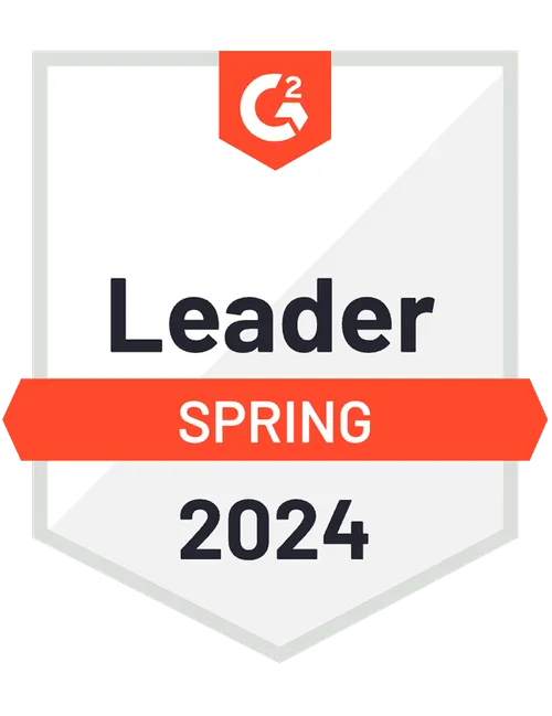 G2 Badge: High Performer