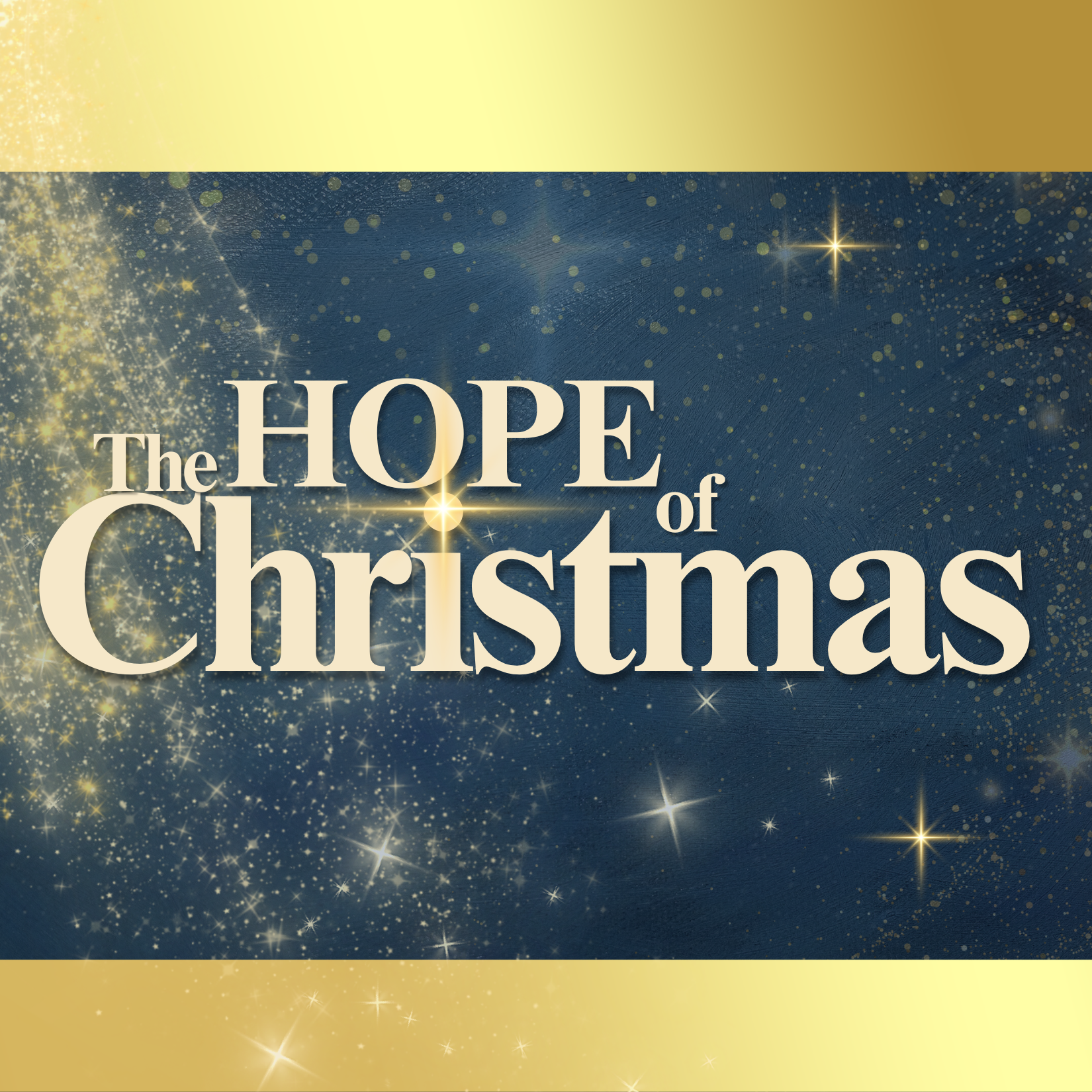 Need Hope This Christmas Season