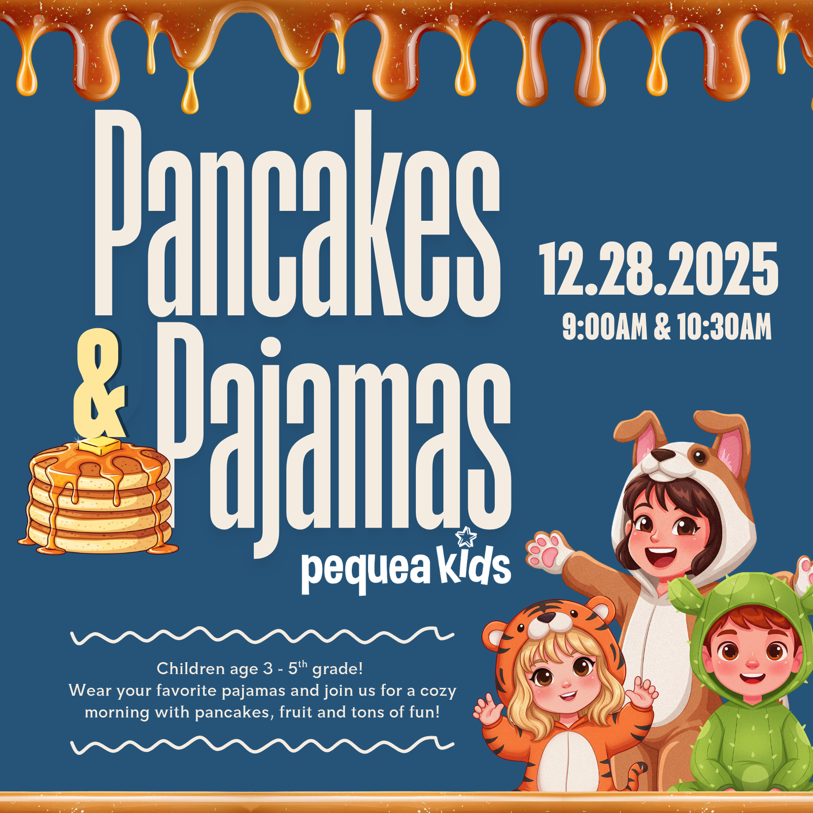 PJs and Pancakes