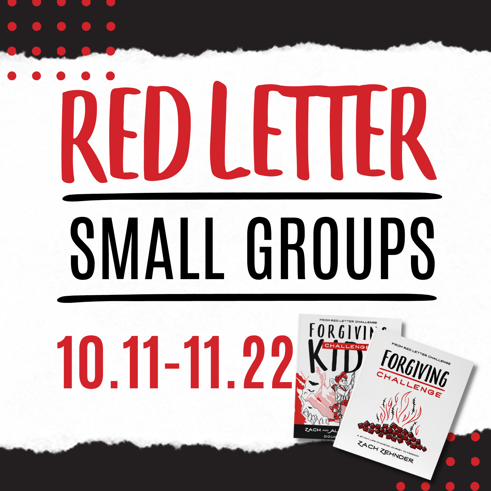 Red Letter Small Groups