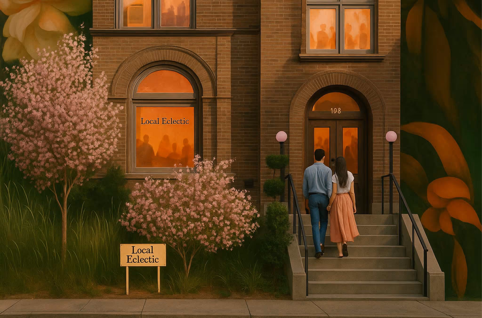 Artists digital rendering of Local Eclectic flagship store