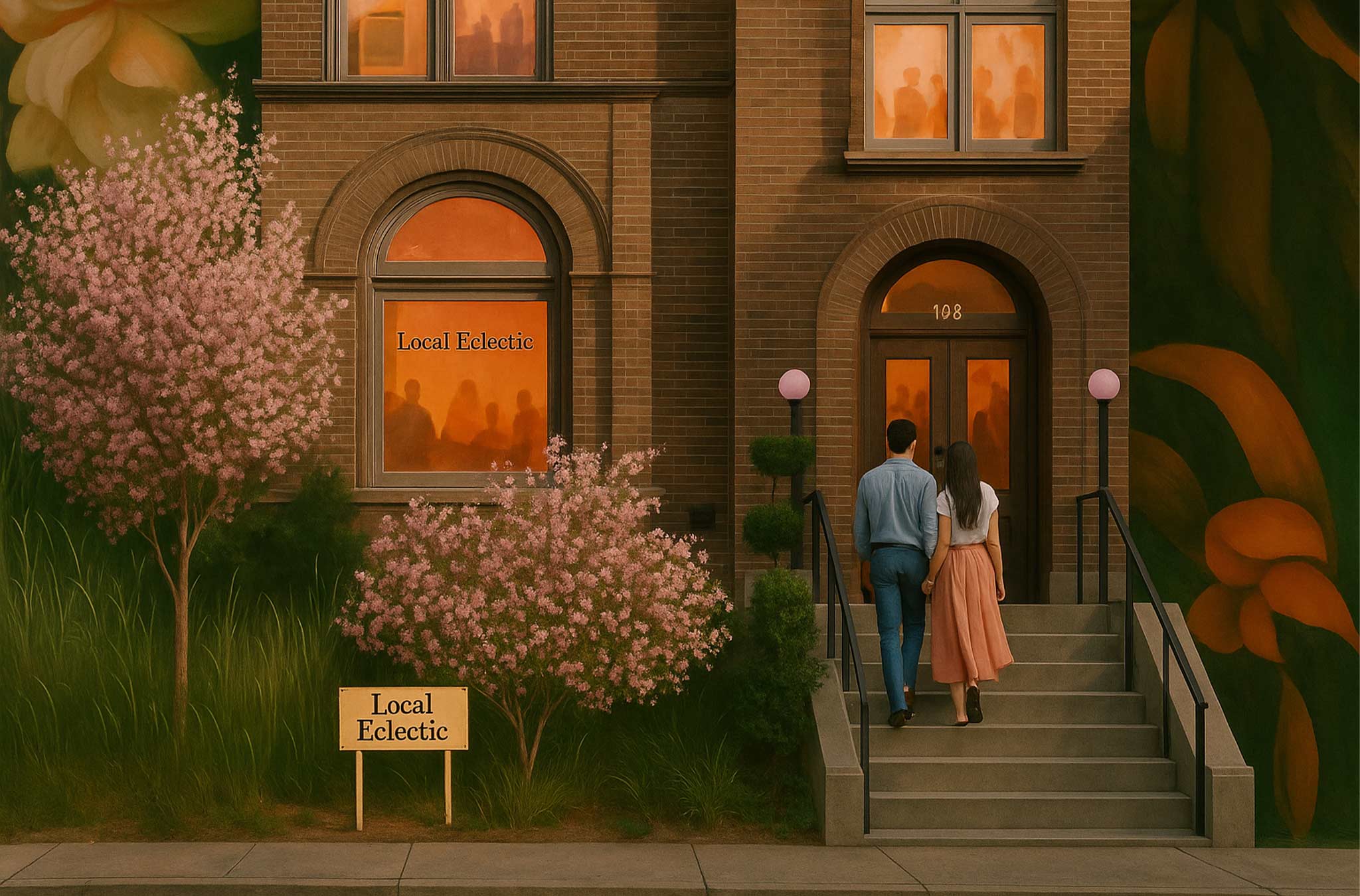 Artists digital rendering of Local Eclectic flagship store
