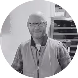 Headshot of Bud Kerwin, Klasik Constructions General Manager