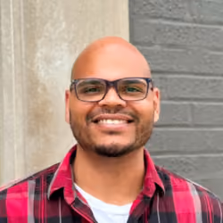 A portrait of klasik's production manager chance brown