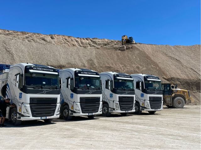 Mezzi di trasporto su gomma di Bergamin Trasporti