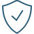verification shield icon