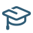 graduation cap icon