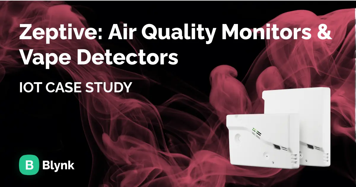 elfbar elfa master akku Zeptive ZVD2300 Wireless Vape Detector