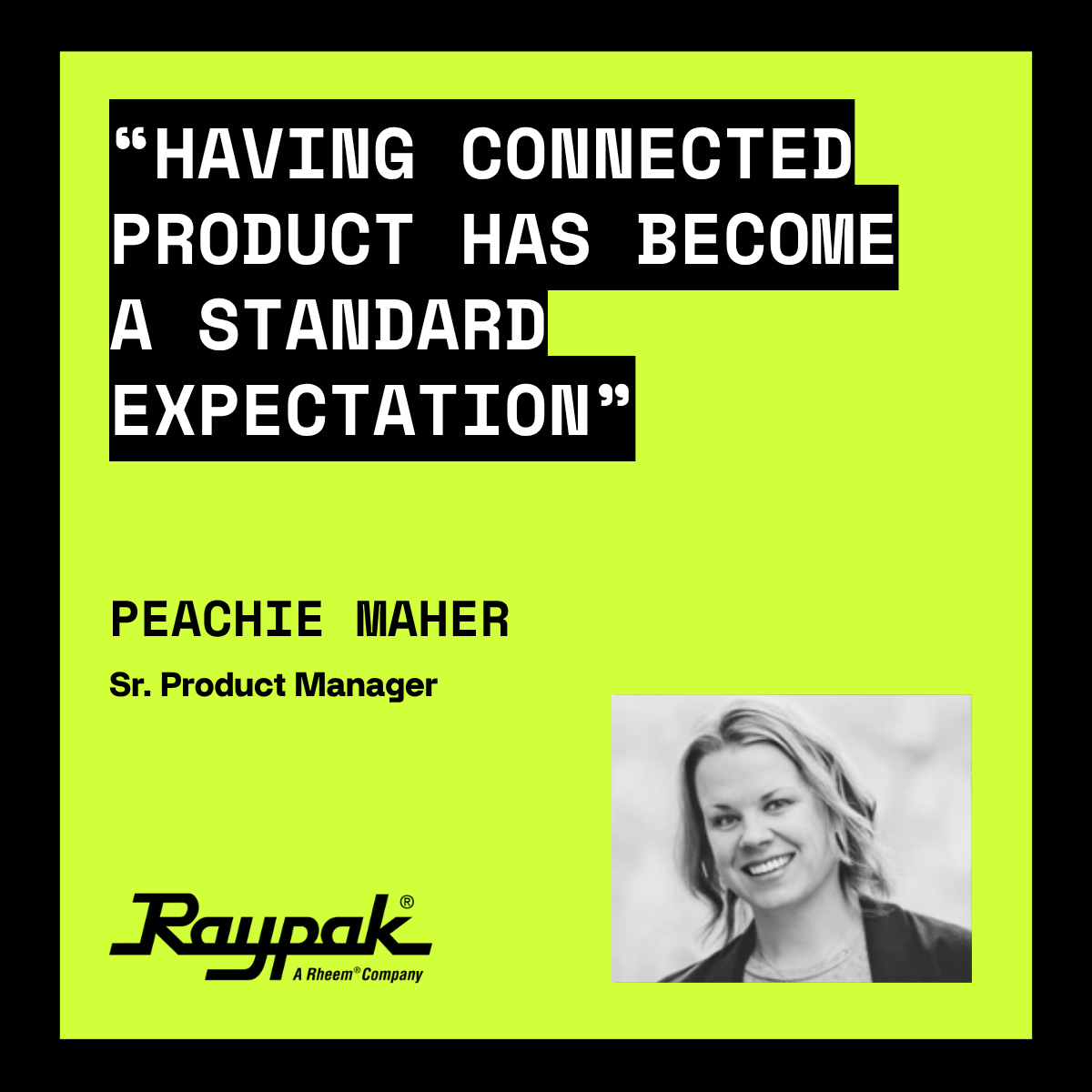 HVAC connected products are expected