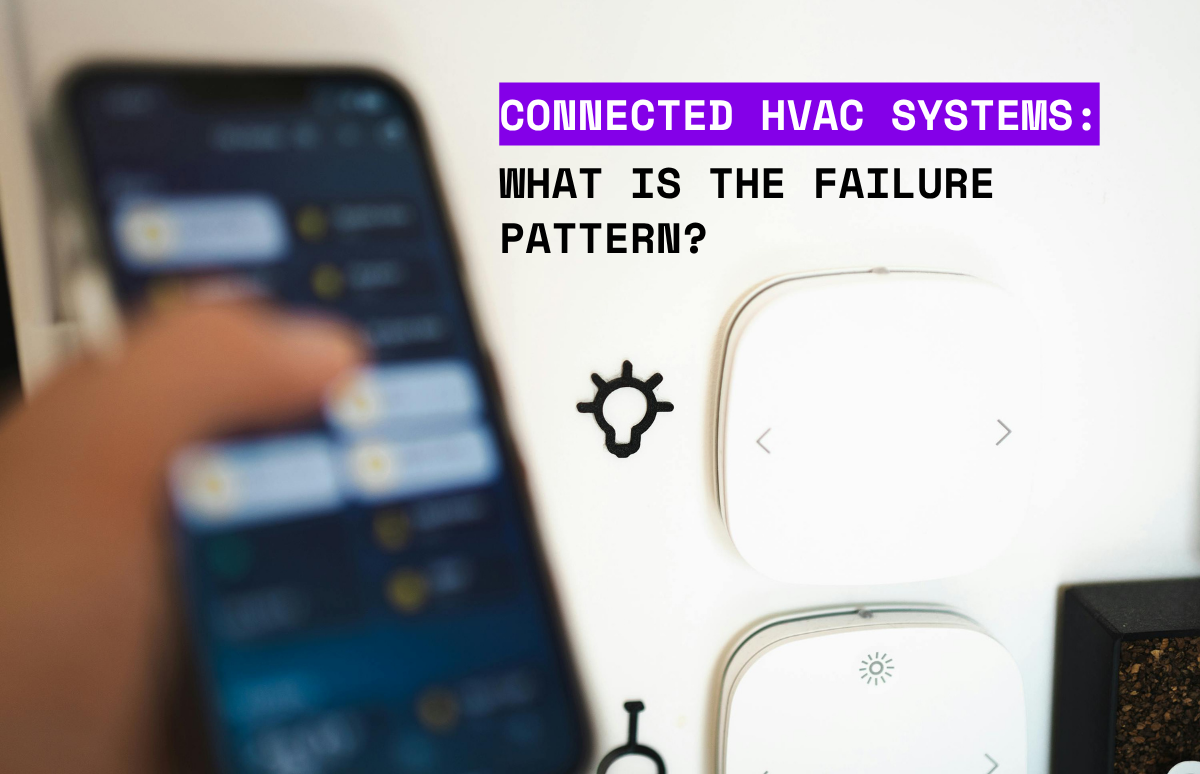 HVAC: what is failure pattern?