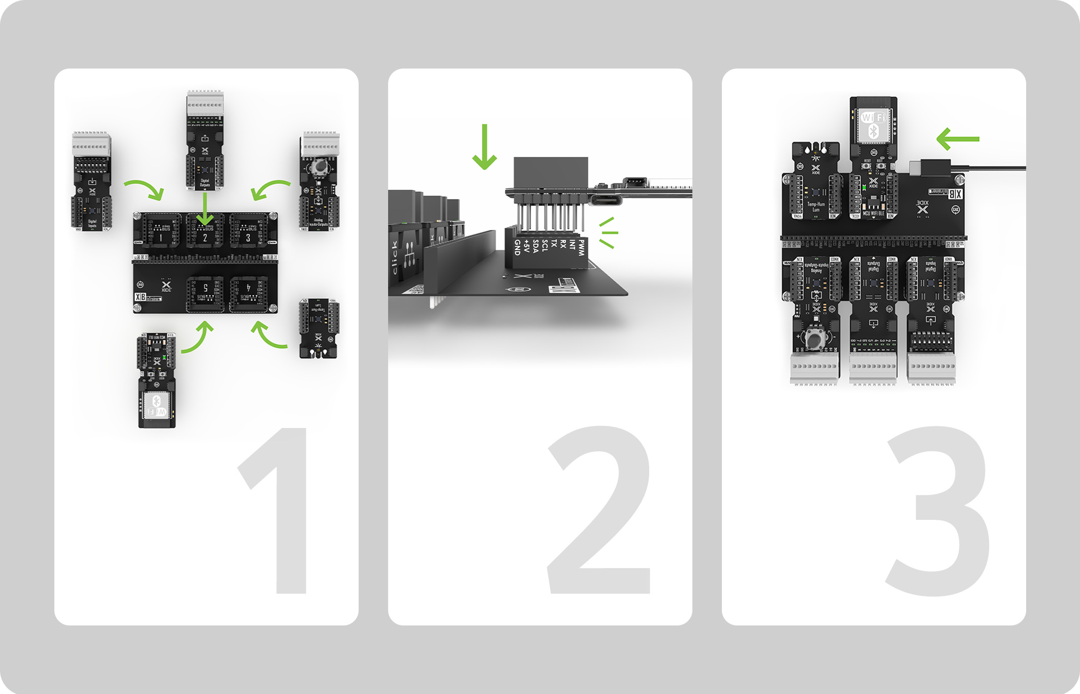 xide kit assembly instructions