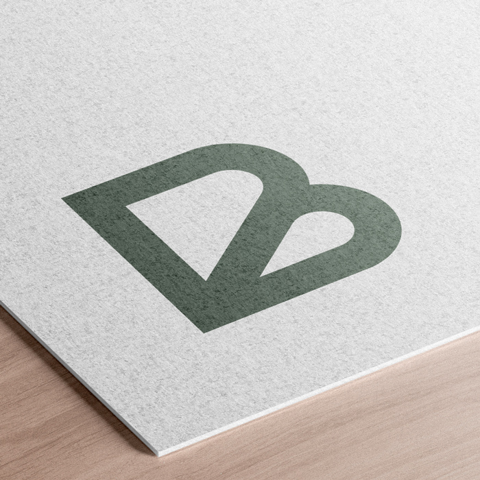 Bradley Taylor logo printed on paper.