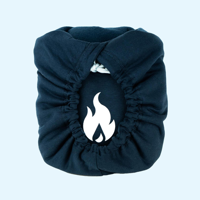 Therwood branded sweatshirt.