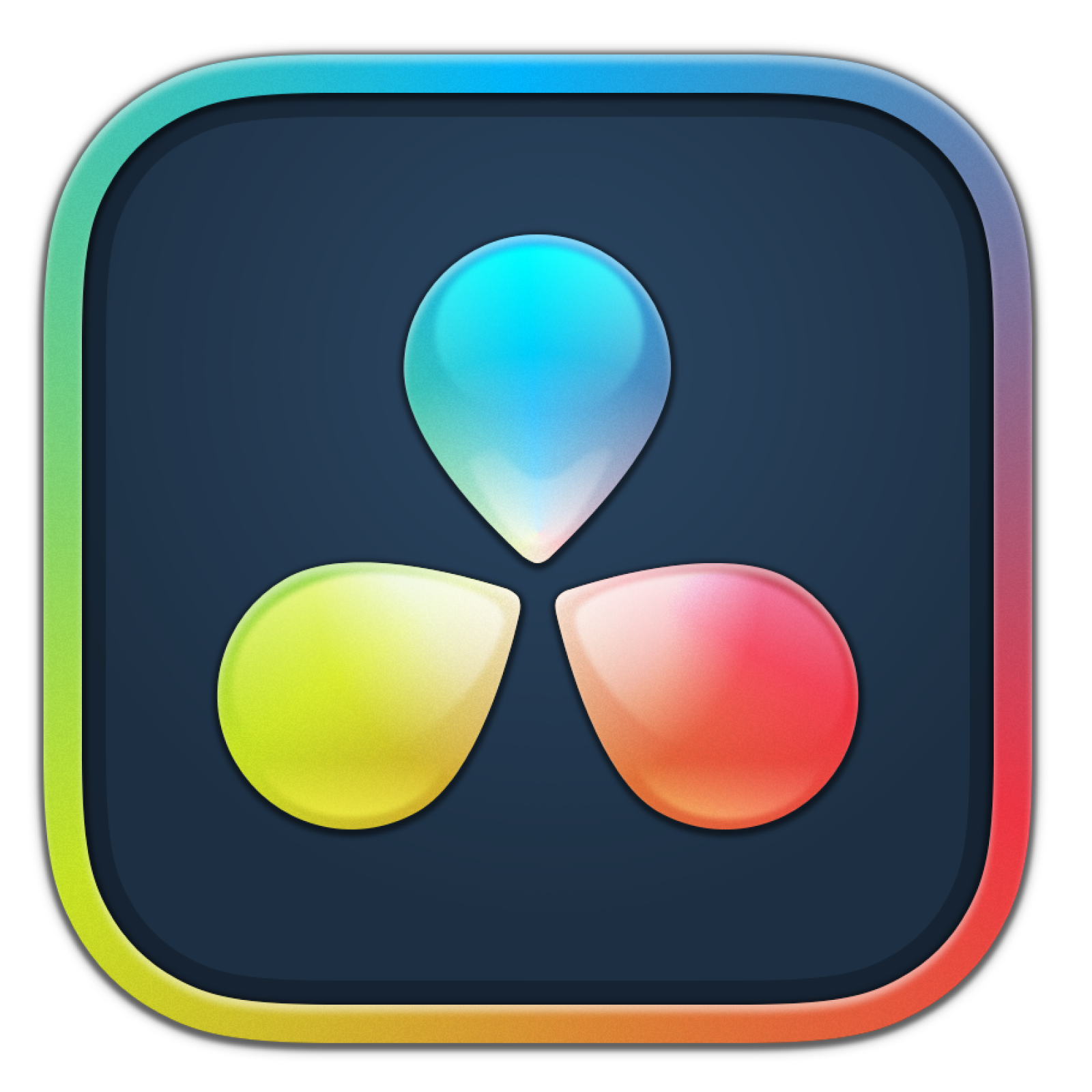 Davinci Resolve logo
