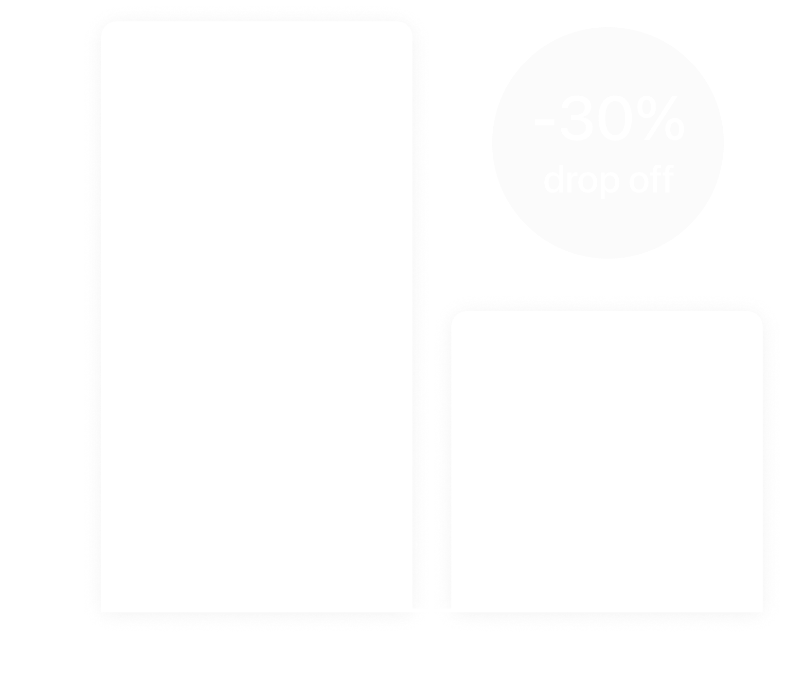 Chart to illustrate drop off between scheduler and confirmation.