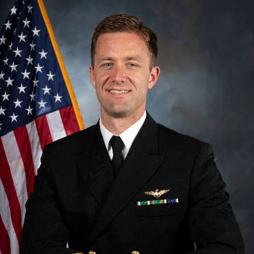Lt. Cmdr. Corey Rollins, USN 