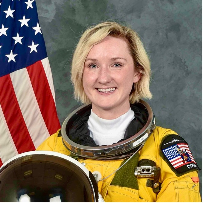Lt. Col. Jennifer Nolta, USAF