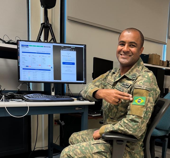 LT Fernando De Oliveira, Brazilian Navy