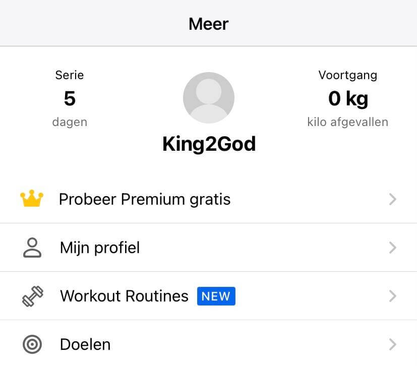 MyFitnessPal overview