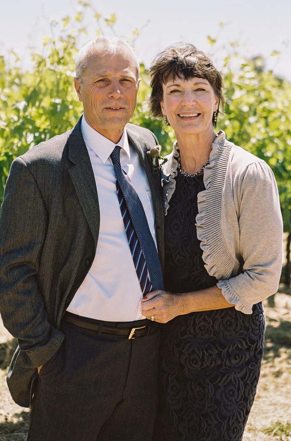 Jaclyn and Stewart Ramsey